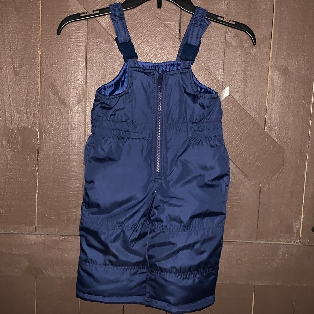 Carters- kids snow overalls